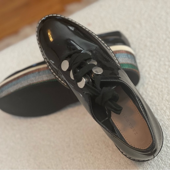 Zara platform Oxford shoes - Picture 5 of 6